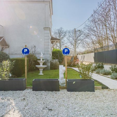 Jungle - Magnifique Appartement Avec Parking Prive - Paris-Disney & Cdg A 25 Minutes Pomponne Ngoại thất bức ảnh