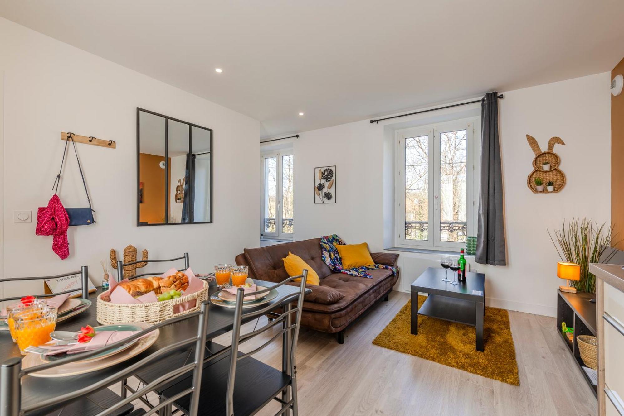 Jungle - Magnifique Appartement Avec Parking Prive - Paris-Disney & Cdg A 25 Minutes Pomponne Ngoại thất bức ảnh