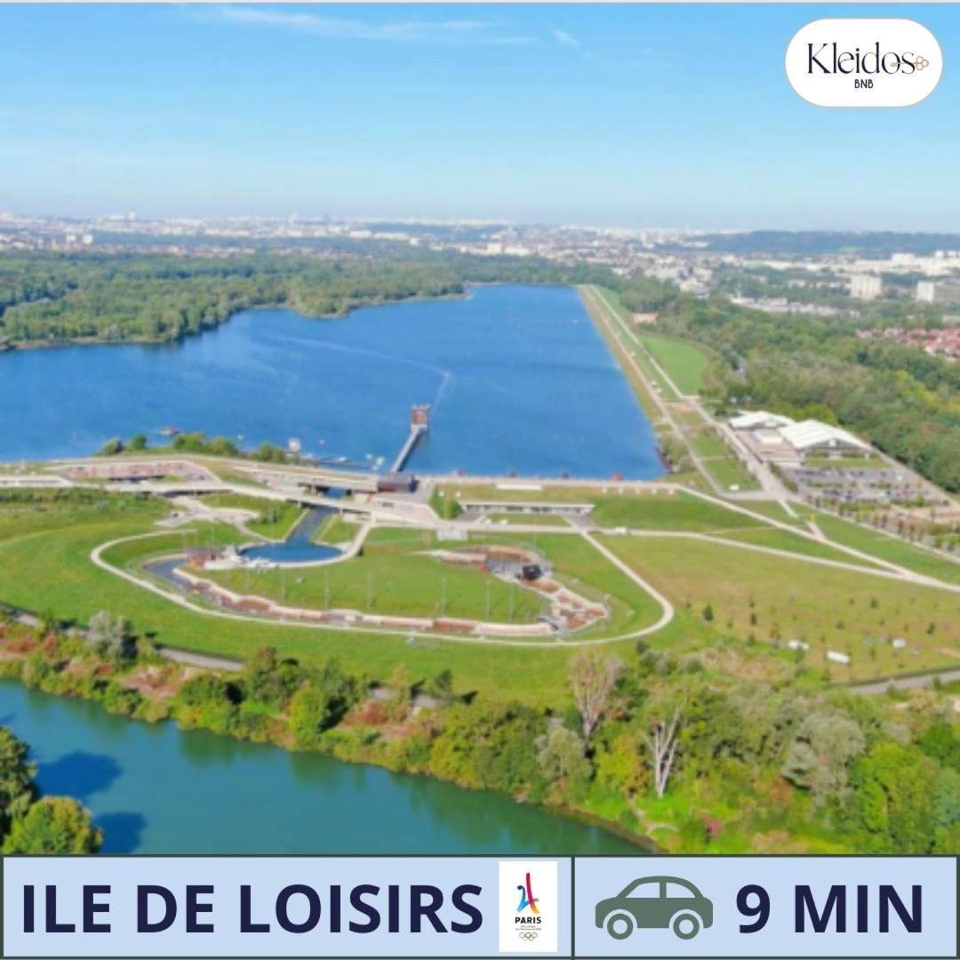 Jungle - Magnifique Appartement Avec Parking Prive - Paris-Disney & Cdg A 25 Minutes Pomponne Ngoại thất bức ảnh