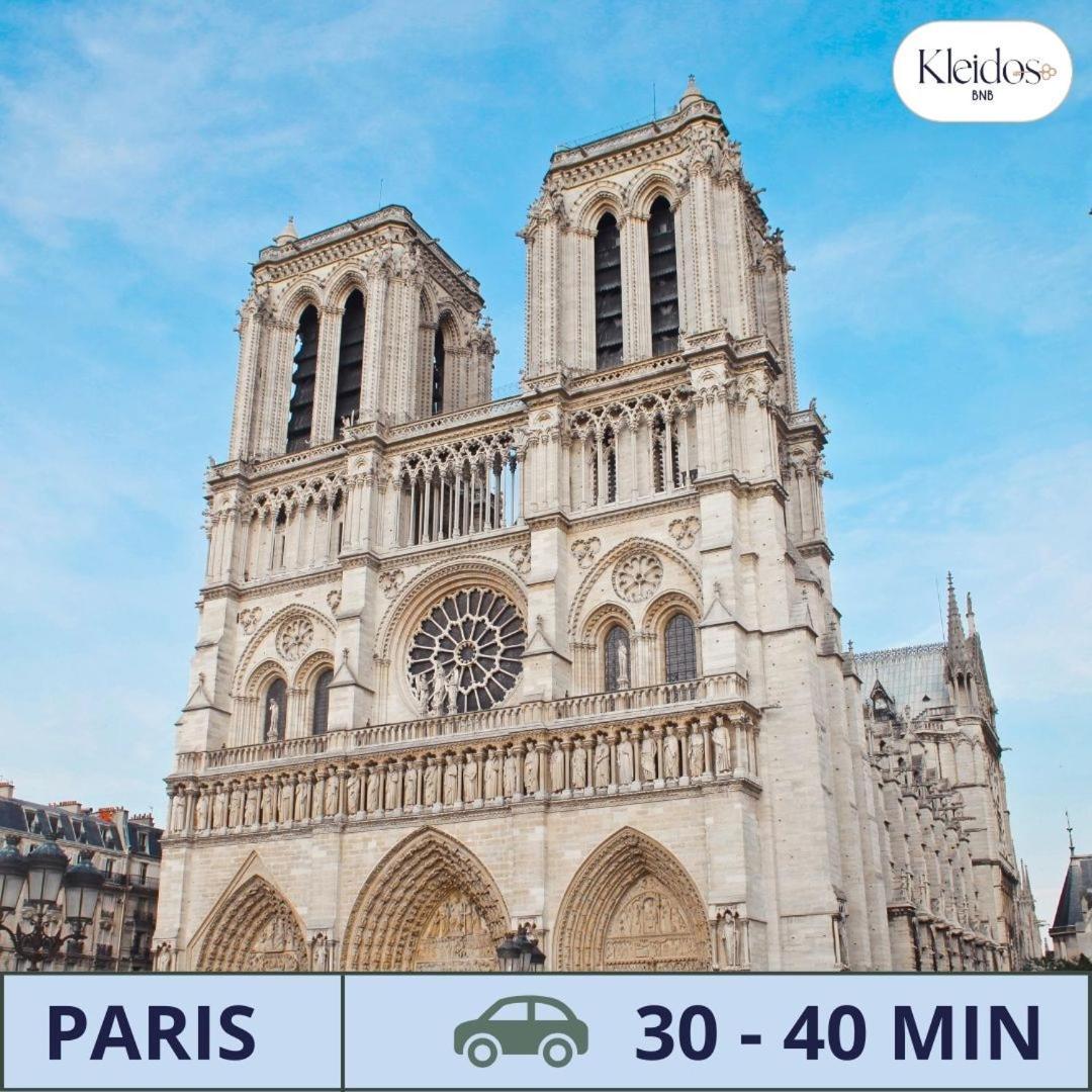 Jungle - Magnifique Appartement Avec Parking Prive - Paris-Disney & Cdg A 25 Minutes Pomponne Ngoại thất bức ảnh